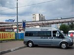 Бесплатный автобус Genser в пункт аренды автомобилей АрендаАвто-врн на ул.Добролюбова